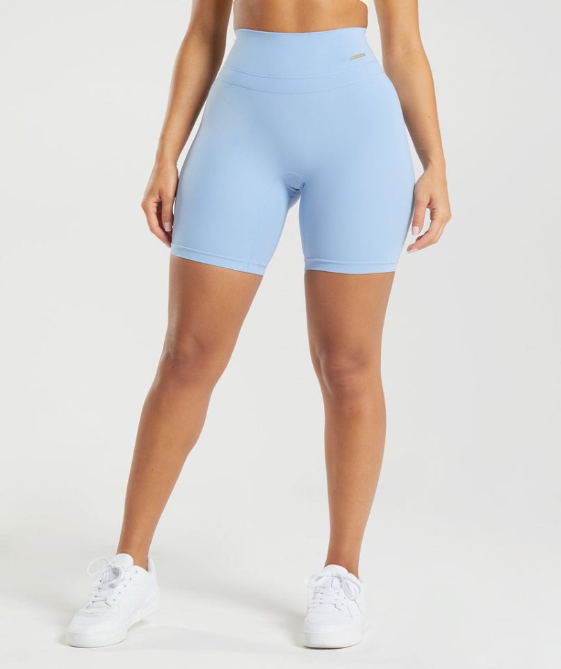 Szorty Gymshark Whitney Cycling Damskie Głęboka Niebieskie | PL 218EZF